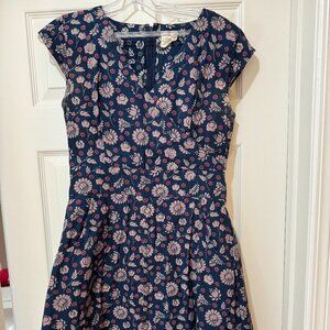 Alluring Patterned Dress